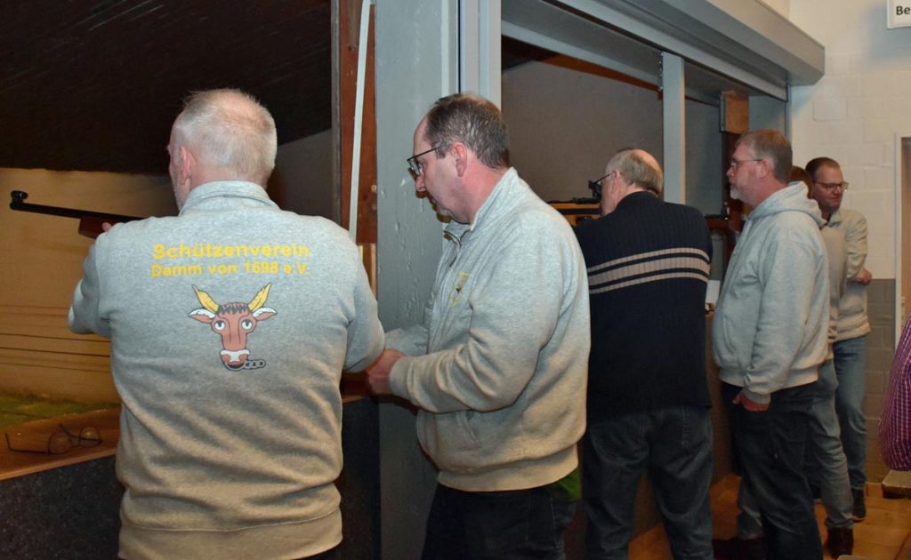 Listenschießen 2026 Schützenverein Schermbeck-Damm