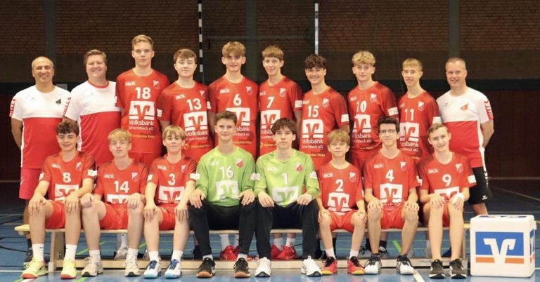 Sportler des Monats Februar: SV Schermbeck B-Jugend