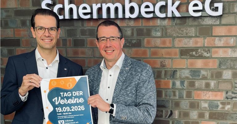 "Verwurzelt. Vernetzt. Voraus" der zweite "Tag der Vereine"