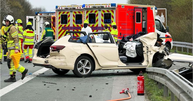 Details zum schweren Unfall auf der A31