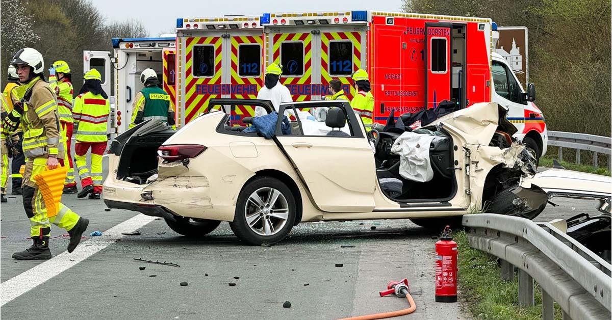 Details zum schweren Unfall auf der A31