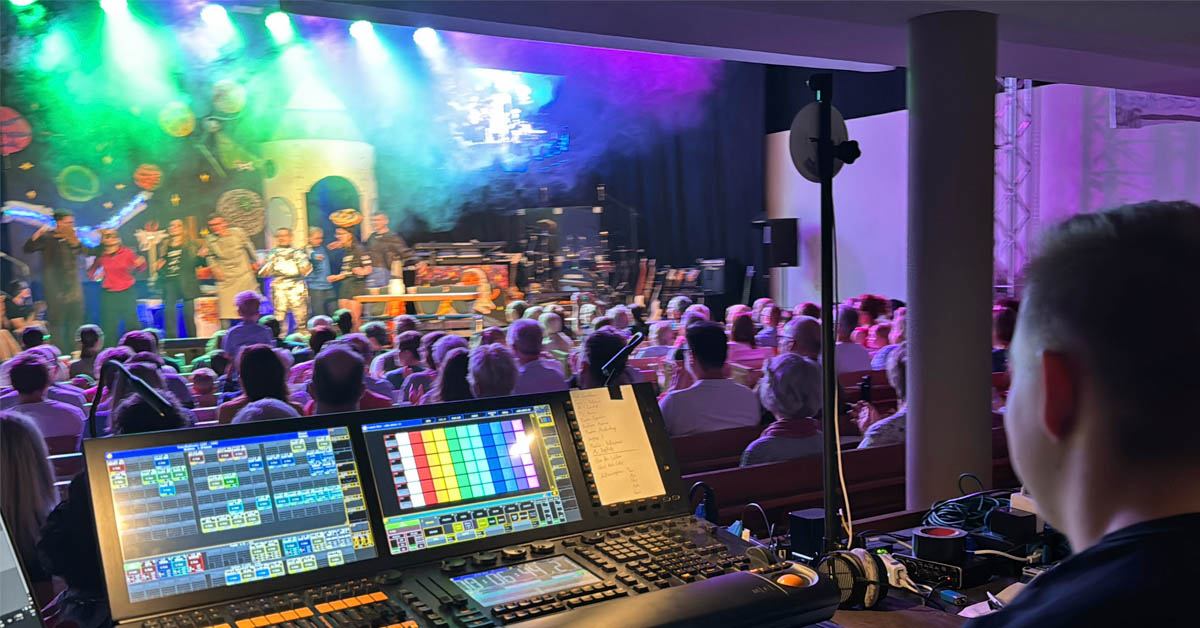 Proben Ten Sing Gahlen gestartet