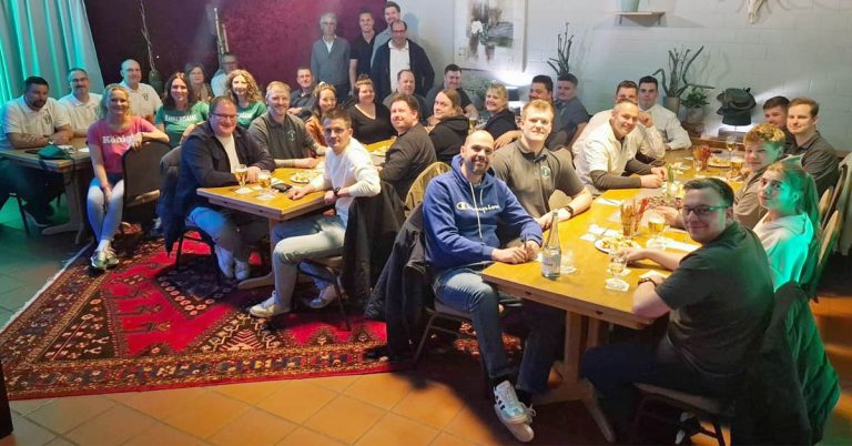 Schützengilde Altschermbeck Weinprobe mit Tradition