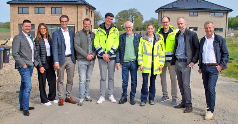 Geothermie Spechort Kalte Nahwärme Schermbeck