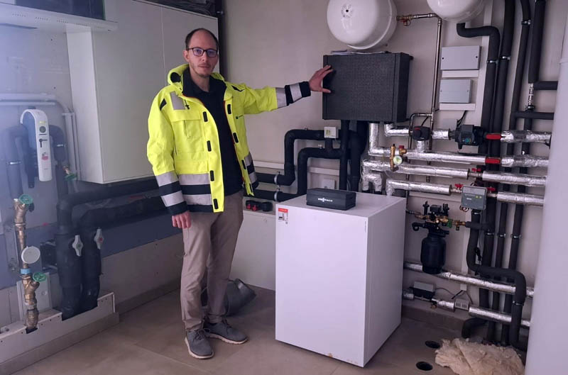 Geothermie Spechort Kalte Nahwärme Schermbeck