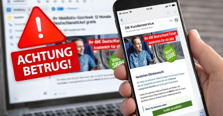 Spam Betrug Phishing