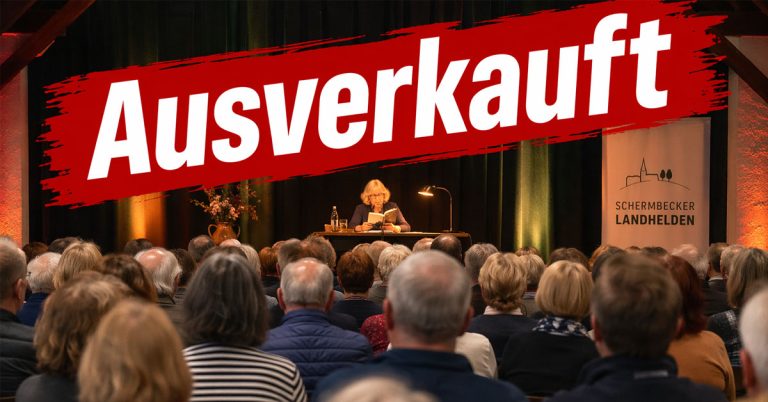 Ausverkauft-Lesung in Schermbeck
