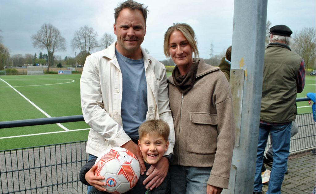 Familienfreundlich mit viel Spaß bei der Eiersuche TuS Gahlen