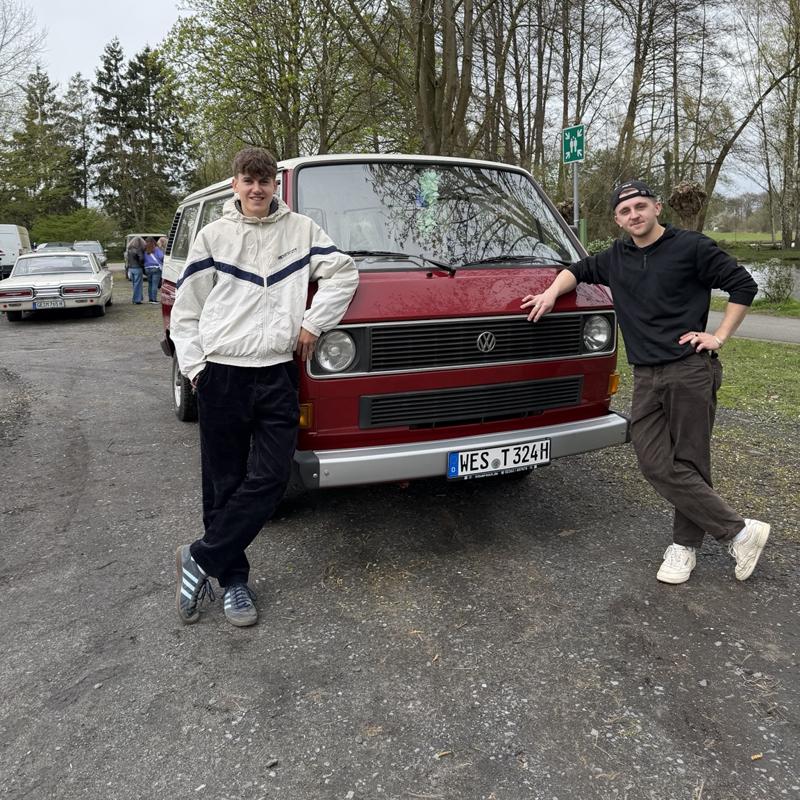 Oldtimer Treffen am Rathaus in Schermbeck