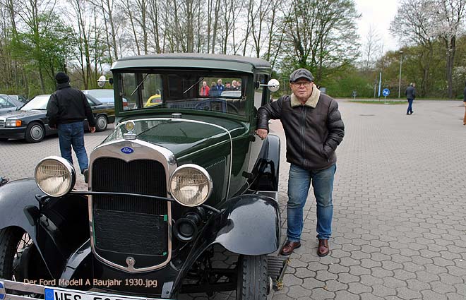 Der Ford Modell A Baujahr 1930