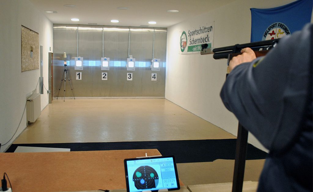 Ostereierschießen Schermbeck am Vereinsheim der Sportschützen