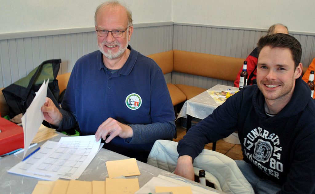 Ostereierschießen Schermbeck am Vereinsheim der Sportschützen