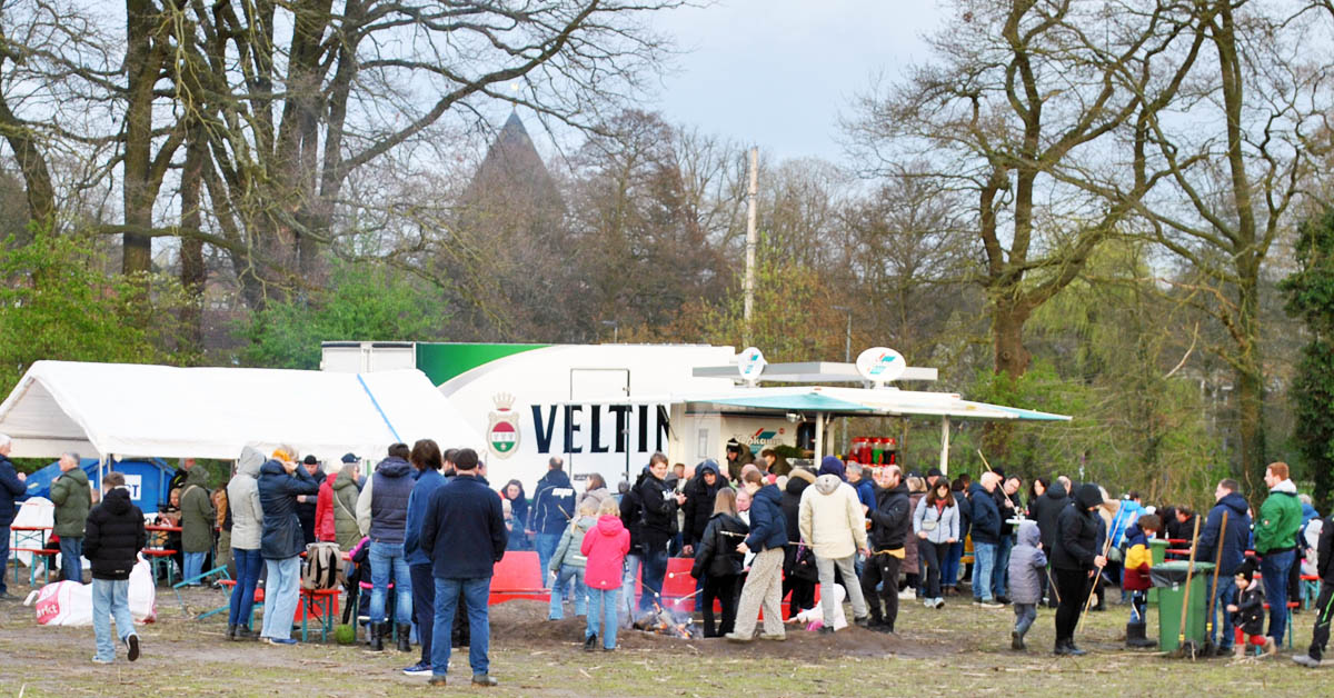Osterfeuer Gahlen 2026