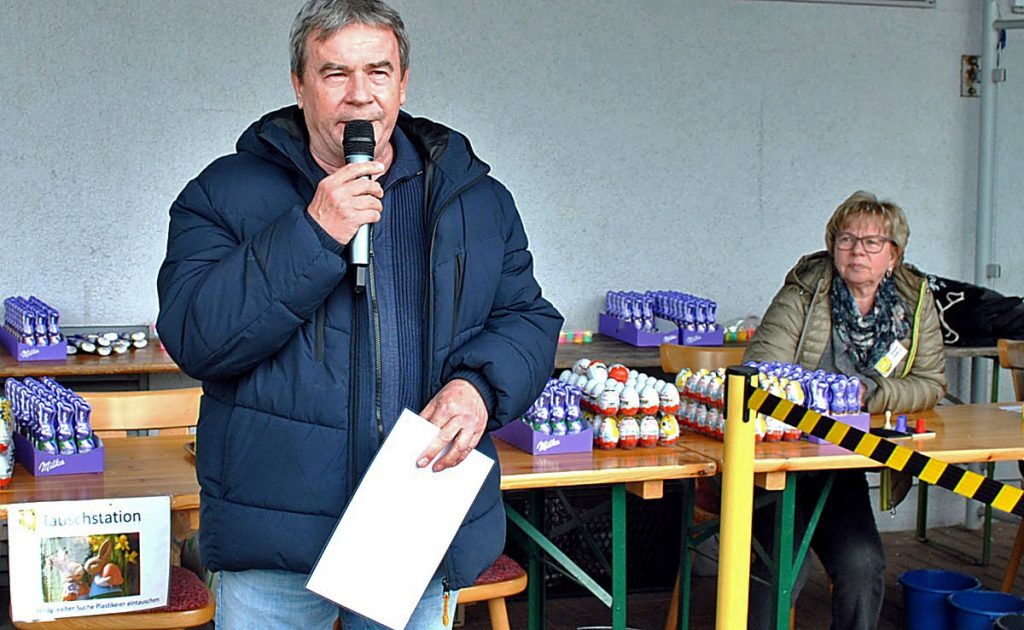 Rusch vom TuS Gahlen bei Ostereier-Suchaktion 2026