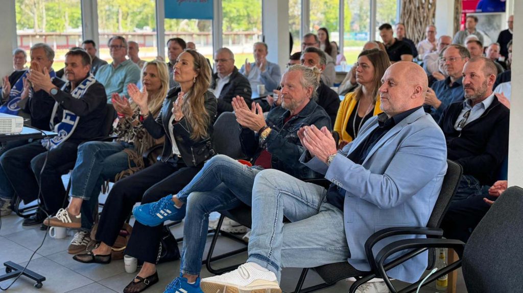 Volles Haus beim SVS 2020: Frank Baumann