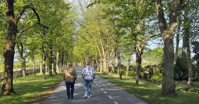Mann startet nach Obdachlosigkeit mit Hilfe der Evangelischen Stiftung Lühlerheim zurück ins Leben