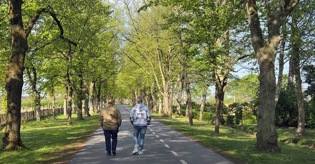 Mann startet nach Obdachlosigkeit mit Hilfe der Evangelischen Stiftung Lühlerheim zurück ins Leben