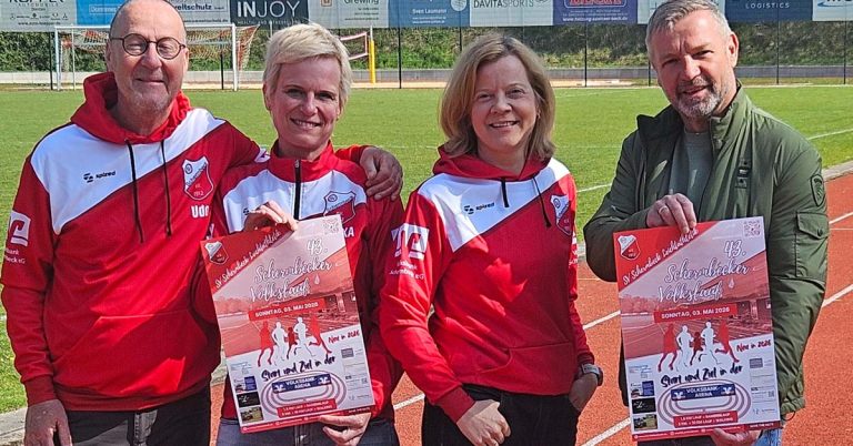 Anmeldung Volkslauf Schermbeck