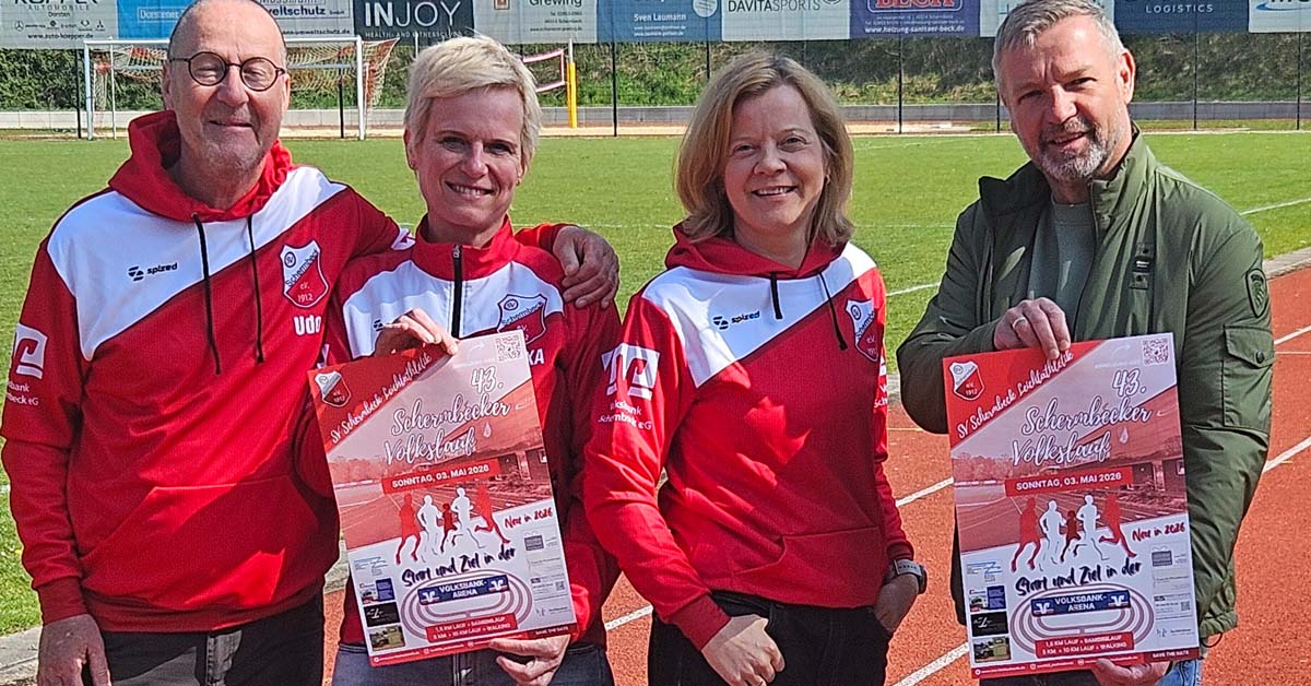 Anmeldung Volkslauf Schermbeck