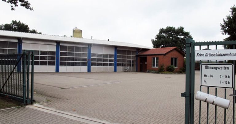 Bauhof Schermbeck