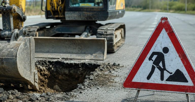 Baustelle