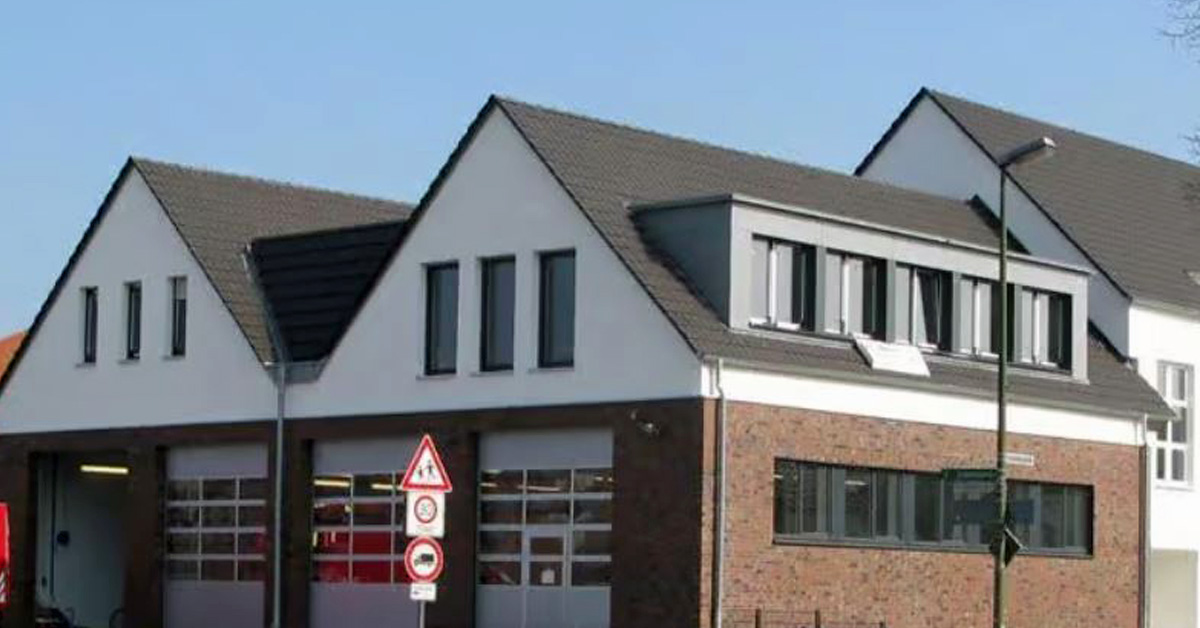 Das Dorfgemeinschaftshaus in Schermbeck