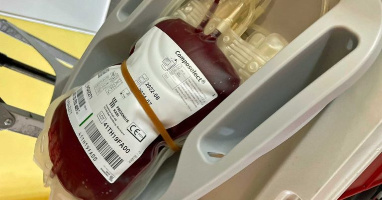 DRK-Blutspende in Schermbeck
