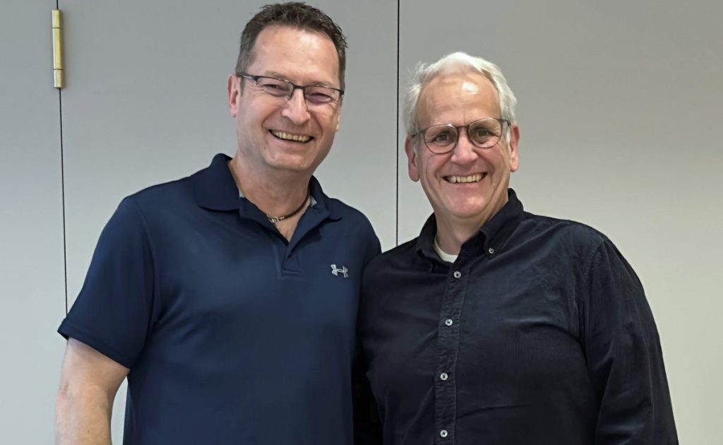 Vorstand und Mitglieder des SV Schermbeck Handball bei der Jahreshauptversammlung 2026