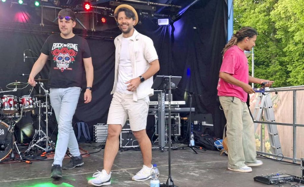 Band Furumba bei Schermbeck Karisch
