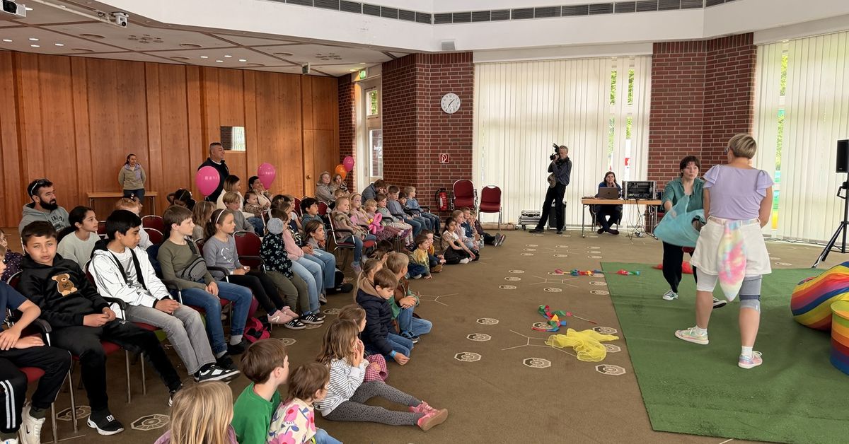 Kindertag in Schermbeck