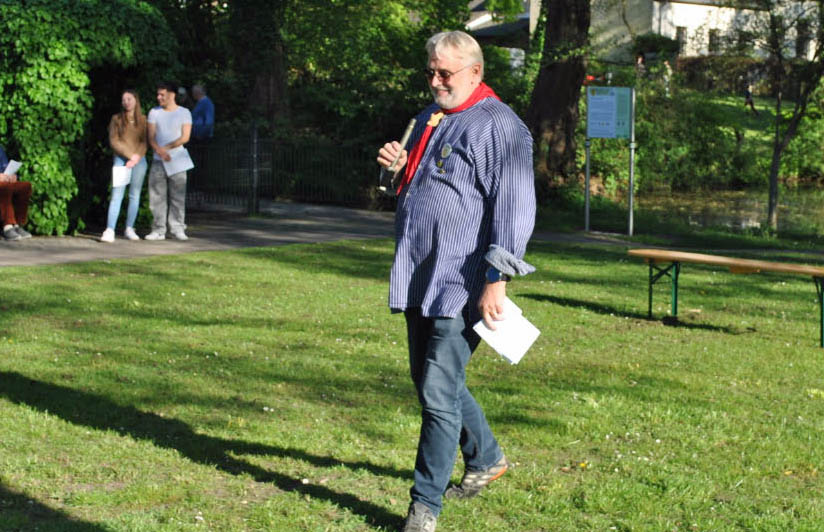 Vorsitzender Heimatverein Gahlen Jürgen Höchst