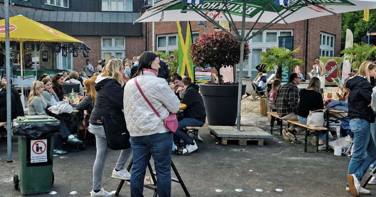 Erfolgreicher Auftakt von Schermbeck Karibisch am Freitagabend