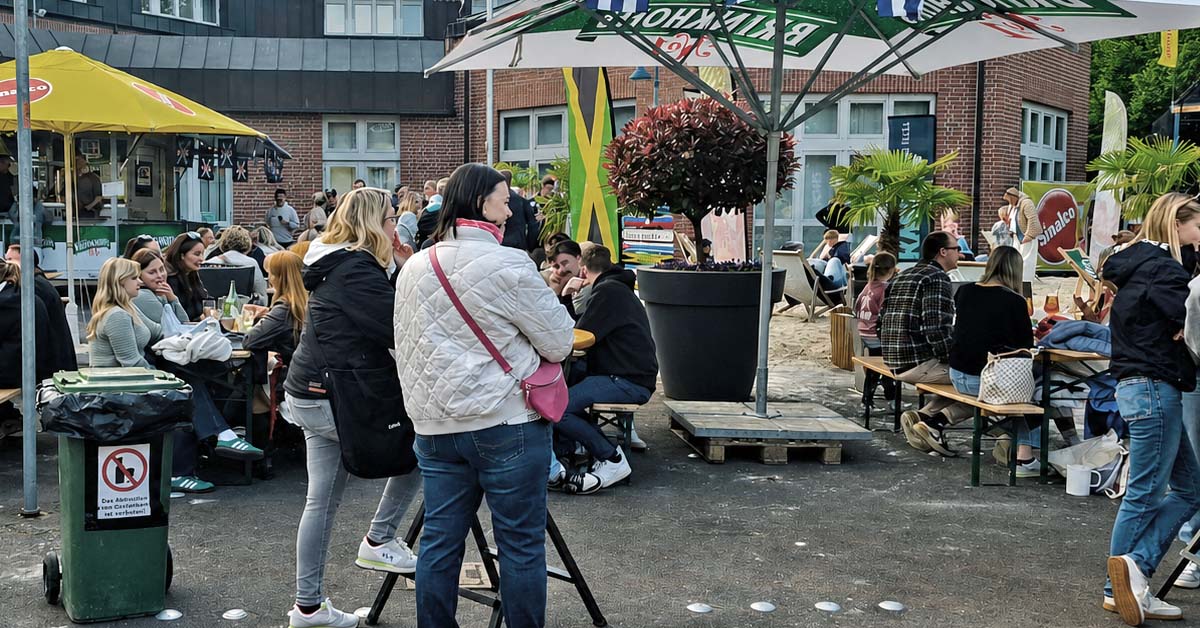 Erfolgreicher Auftakt von Schermbeck Karibisch am Freitagabend