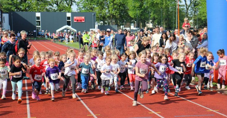 Schermbecker Volkslauf 2026 - Start der Bambinis