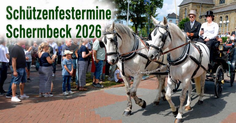Schützenfest 2026 in Schermbeck
