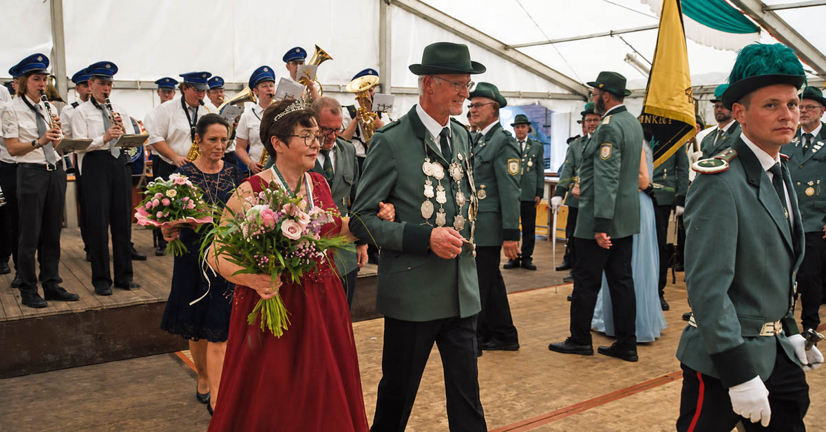 Schützenfest Bricht 2026