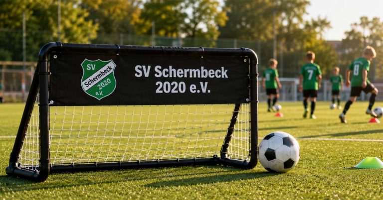SV Schermbeck sucht Sponsoren für neue BazookaTore