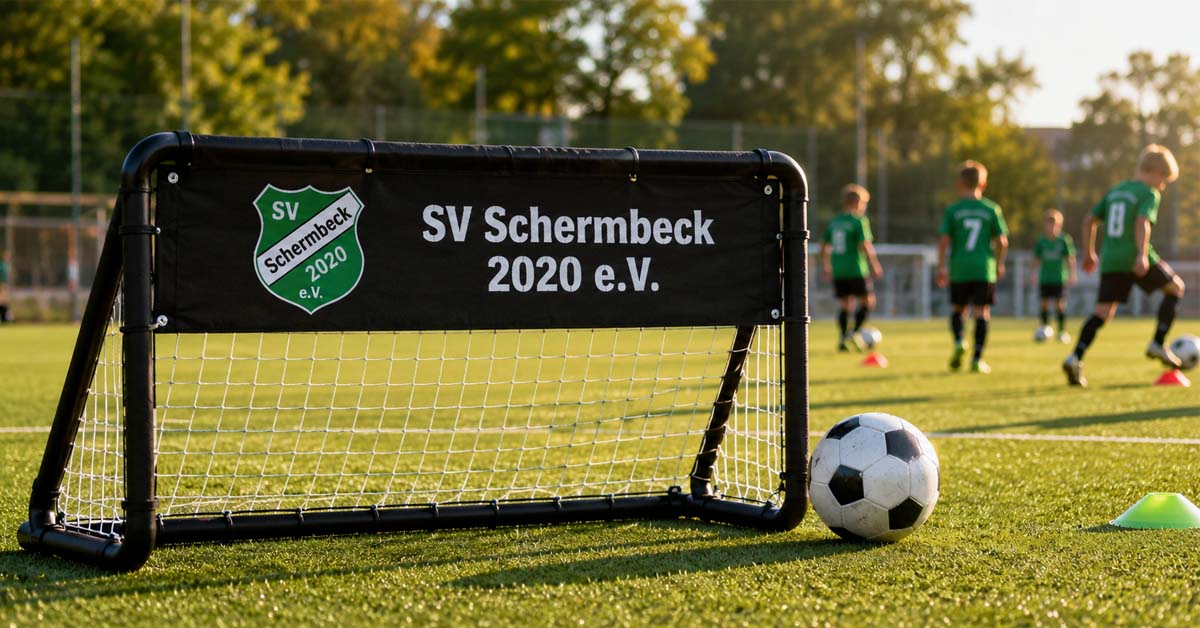 SV Schermbeck sucht Sponsoren für neue BazookaTore