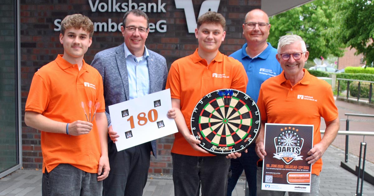 Erster Volksbank-Steeldarts-Cup im Selecao