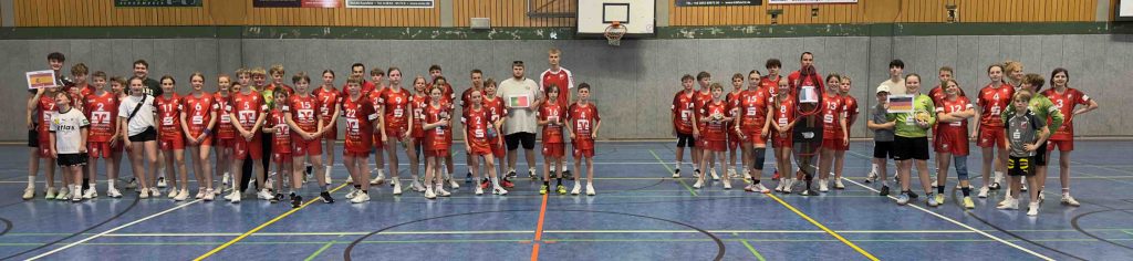 SV Schermbeck Handball Sommerfest mit über 300 Gästen