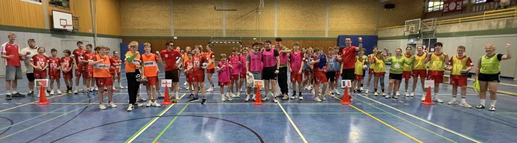 SV Schermbeck Handball Sommerfest mit über 300 Gästen