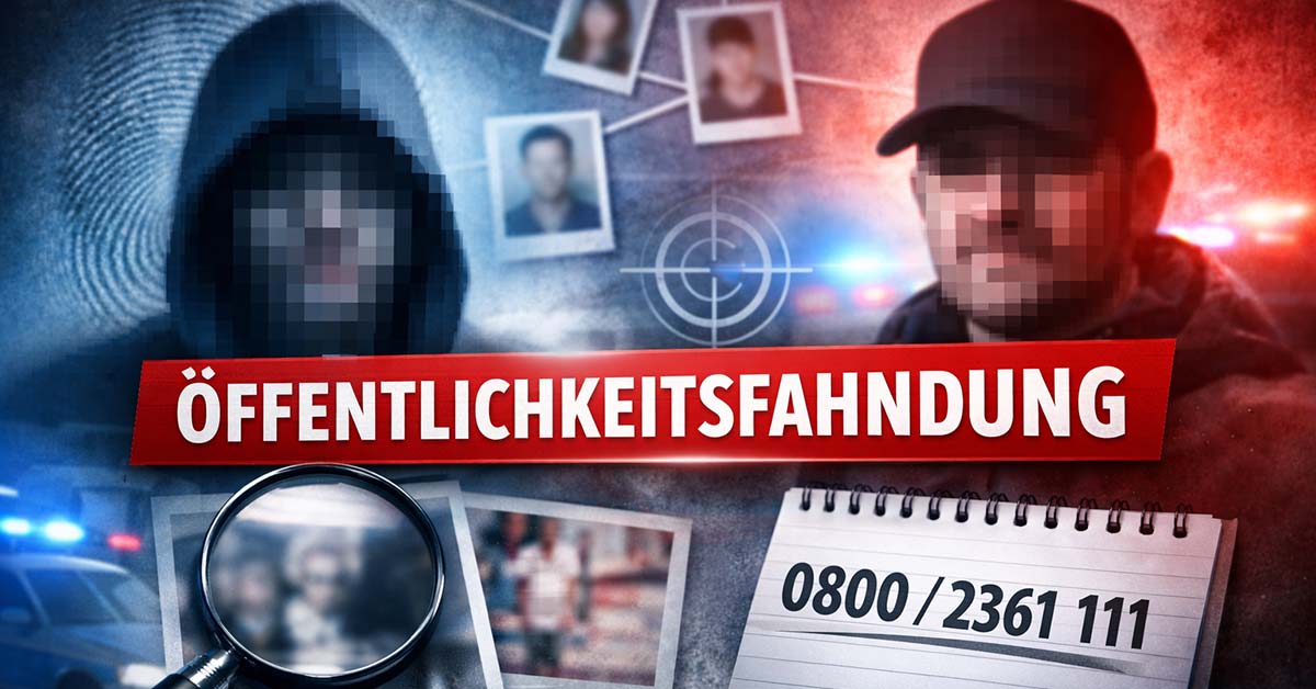 Polizei bittet um Mithilfe bei Fahndung