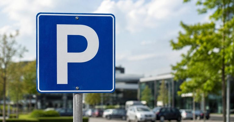 Parkplatz