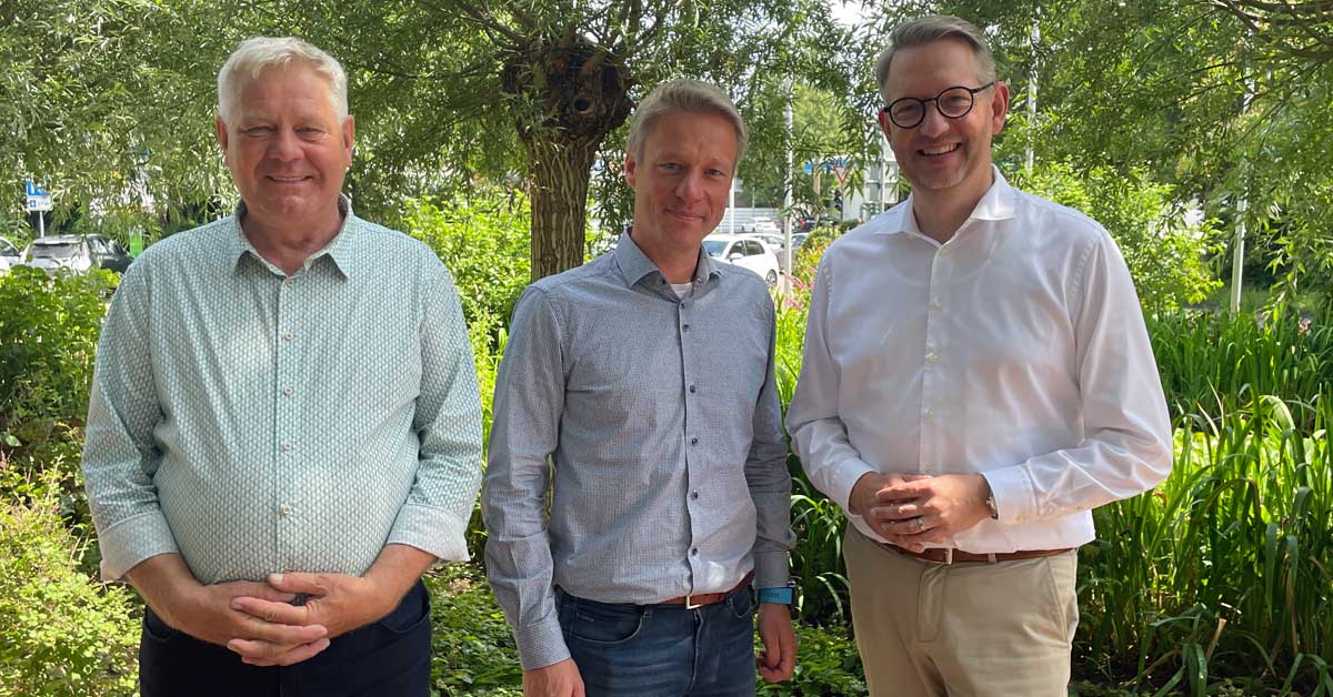 Dr. Christian Steenpaß wird neues Vorstandsmitglied beim Kreis Wesel.