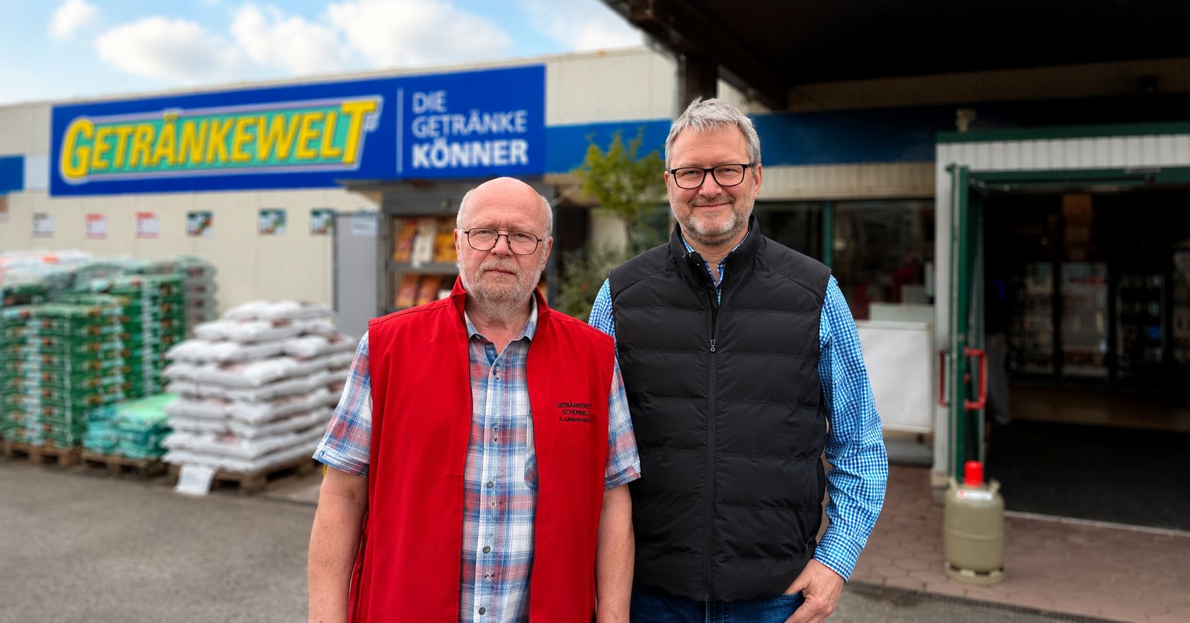 Fasselt/Getränkewelt Eröffnung