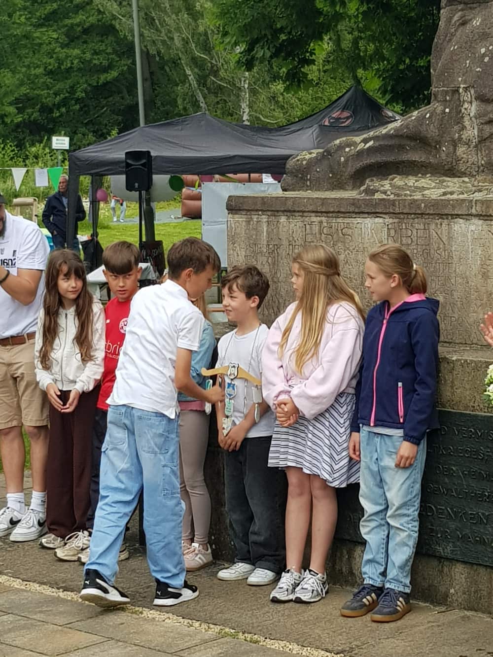 Inthronisierung des Kinderthrons beim Kinderschützenfest Schermbeck 2026