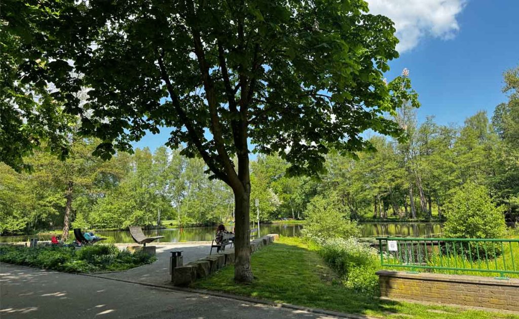 Kühler Ort in Schermbeck - Am Mühlenteich