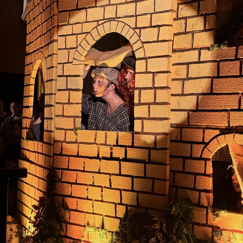 Musical "die rote Zora" in der Gesamtschule Schermbeck