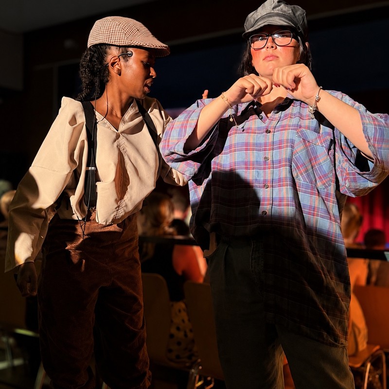 Musical "die rote Zora" in der Gesamtschule Schermbeck