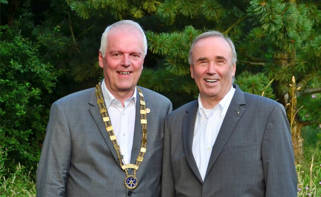 Ämterübergabe Rotary Lippe Issel 2026